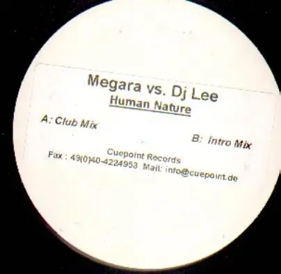 Megara vs DJ Lee, Megara vs. DJ Lee - Human Nature