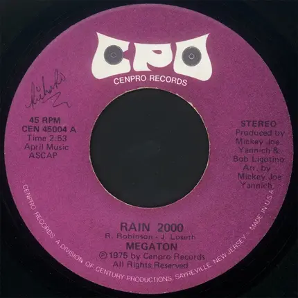 Megaton - Rain 2000