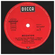 LP - Megaton - Megaton - Original 1st German