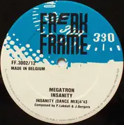 12inch Vinyl Single - Megatron - Insanity