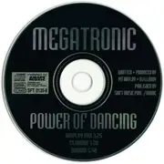 CD Single - Megatronic - Power Of Dancing - New House Remixes