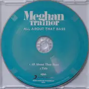 CD Single - Meghan Trainor - All About That Bass