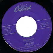 Meg Myles - Sing On Baby / Will You Shed A Tear For Me