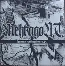 7inch Vinyl Single - Mehkago N.T. - Human Extinction E.P. - + poster