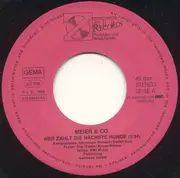 7inch Vinyl Single - Meier & Co. - Wer Zahlt Die Nächste Runde?
