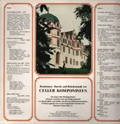LP - Meiland / Strungk / Becker / Beckmann a.o. - Renaissance- Barock- und Rokokomusik von Celler Komponisten
