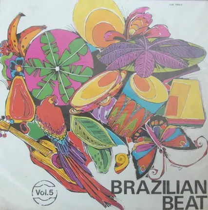 Meireles E Sua Orquestra - Brazilian Beat Vol. 5