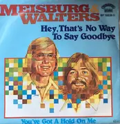 7inch Vinyl Single - Meisburg & Walters - Hey, That's No Way To Say Goodbye
