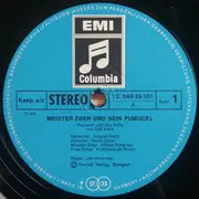 LP - Meister Eder und sein Pumuckl - Pumuckl und das Geld / Die geheimnisvollen Briefe