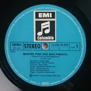 LP - Meister Eder und sein Pumuckl - Pumuckl und das Schloßgespenst / Der verdrehte Tag