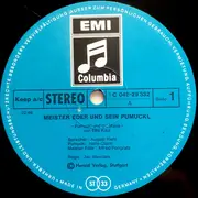 LP - Meister Eder und sein Pumuckl - Pumuckl und die Maus / Pumuckl und die Tauben