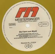 LP - Meistersinger & Ihre Kinder - Die Fahrt Zum Mond - rare funk kraut yellow vinyl