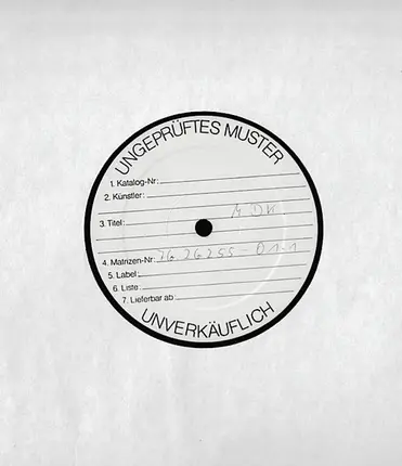 Mekanik Destruektiw Komandoe - Live! (Die Kriegserklärung)