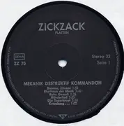 LP - Mekanik Destruektiw Komandoe - Die Kriegserklärung - Live !