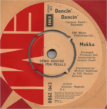 Mekka - I Love You Baby