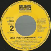 7inch Vinyl Single - Meko - Pictures