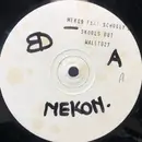 12inch Vinyl Single - Mekon Featuring Schoolly D - Skool's Out - White Label