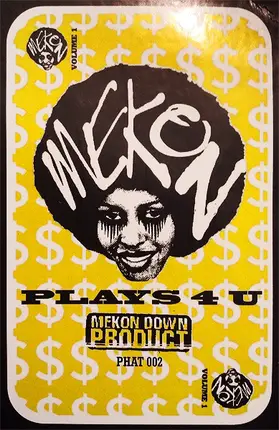 Mekon - Plays 4 U (Volume 1)