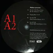 12'' - Mekon Featuring Roxanne Shanté - Yes Yes Y'all