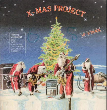 Mekong Delta, Living Death, Holy Moses - X- Mas Project