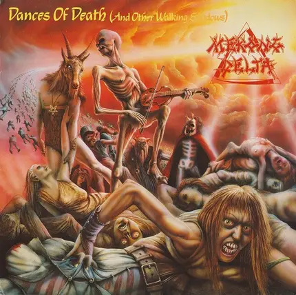 Mekong Delta - Dances of Death (And Other Walking Shadows)