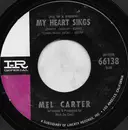 7inch Vinyl Single - Mel Carter - (All Of A Sudden) My Heart Sings