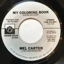 7inch Vinyl Single - Mel Carter - My Coloring Book