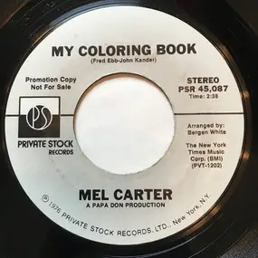 Mel Carter - My Coloring Book