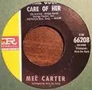 7inch Vinyl Single - Mel Carter - Take Good Care Of Her / Tar And Cement