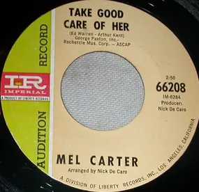 Mel Carter - Tar And Cement