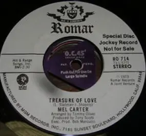 Mel Carter - Treasure Of Love