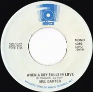 Mel Carter - When a Boy Falls in Love