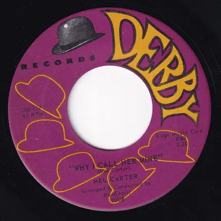 Mel Carter - After The Parting The Meeting Is Sweeter