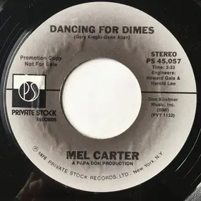 Mel Carter - Dancing For Dimes