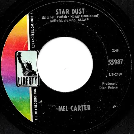 Mel Carter - Enter Laughing / Star Dust