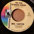 7inch Vinyl Single - Mel Carter - The Star Spangled Banner