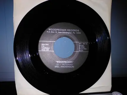 Mel Anderson - Woodpecker / Accidents Will Happen
