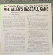 LP - Mel Allen - Mel Allen's Baseball Game