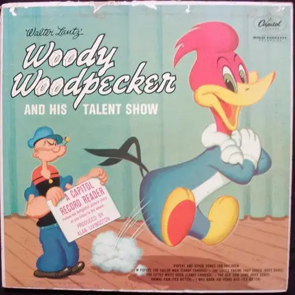 Kinder-Hörspiel, Children's Radio Play - Woody Woodpecker and His Talent Show