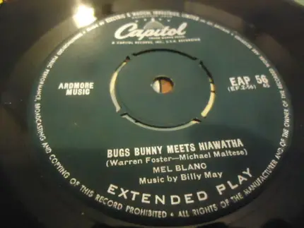 Mel Blanc - Bugs Bunny Meets Hiawatha