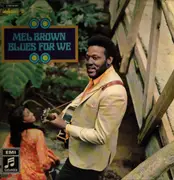 LP - Mel Brown - Blues For We - GERMAN ORIGINAL