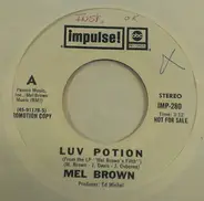 Mel Brown - Luv Potion / Cheap At Half The Price