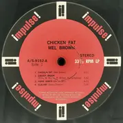LP - Mel Brown - Chicken Fat - Gatefold
