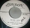 7inch Vinyl Single - Mel Gaynor With Bob Sharples And His Music - Just A Man / Oh My Love - prom