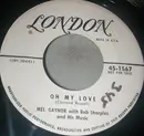 7inch Vinyl Single - Mel Gaynor With Bob Sharples And His Music - Just A Man / Oh My Love - prom