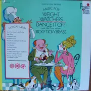 LP - Mel Davis And The Ricky Ticky Brass - Music For Weight Watchers - Gatefold