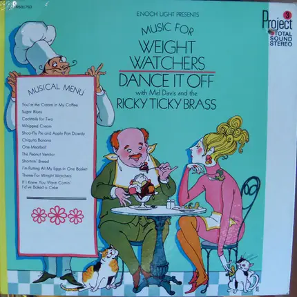 Mel Davis And The Ricky Ticky Brass - Music For Weight Watchers