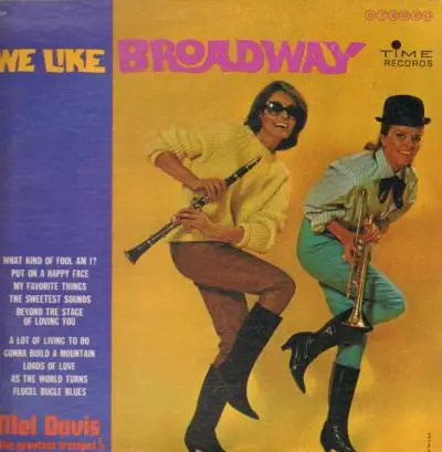 Mel Davis - We Like Broadway