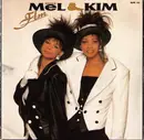 7inch Vinyl Single - Mel & Kim - F. L. M. - Injection-print Silver