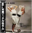 LP - Mel & Kim - F.L.M. - OBI + Insert